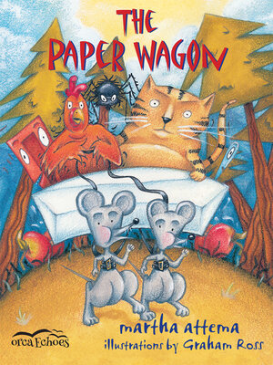 cover image of The Paper Wagon